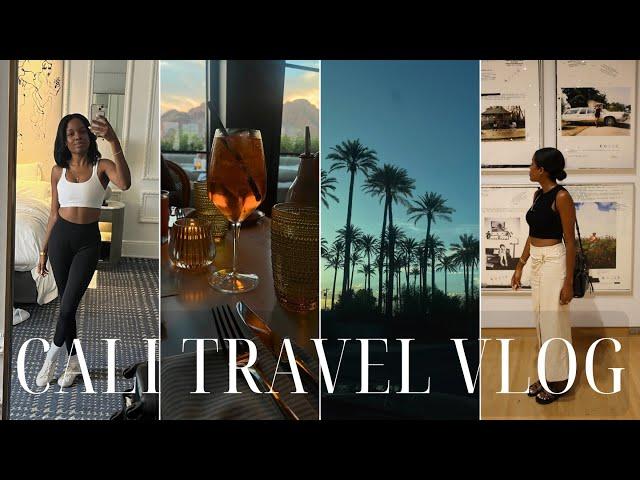 VLOG| USA Travel | Pilates, ESRI conference, Cutesy dinners & more |Gabx Travel