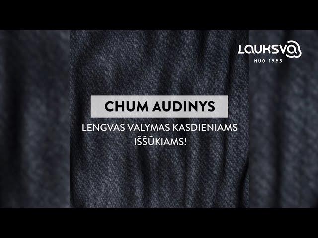 CHUM audinio kolekcija | LAUKSVA