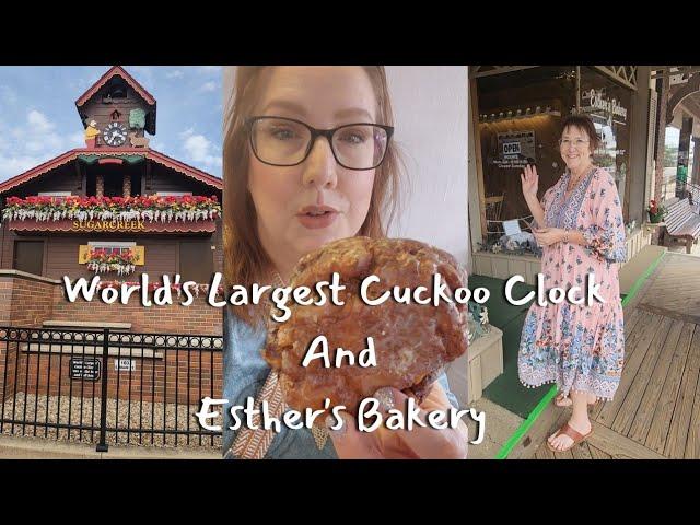 Cuckoo Clock and Esther's Bakery in Sugarcreek, Ohio