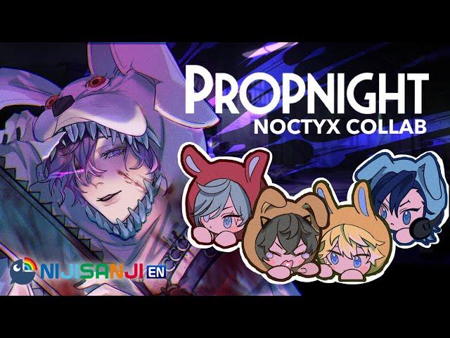 【PROPNIGHT】you can't hide from me hehe【NIJISANJI EN | Uki Violeta】