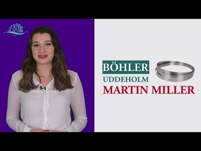 ŞAŞIOĞLU TEKNİK MARTIN MILLER (BÖHLER UDDEHOLM) TESTERESİ