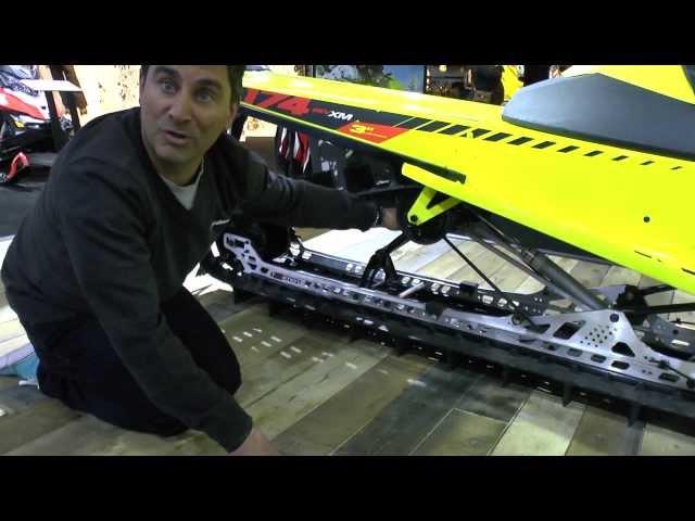 2015 Ski-doo Summit 174 T3 with Dave Norona