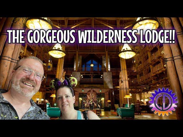 Disney's #WildernessLodge  - A Quick Tour