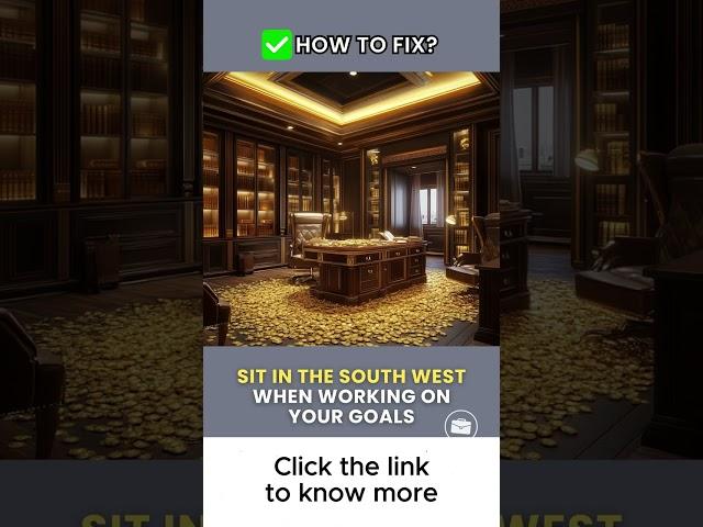 3 Feng Shui mistakes draining wealth. Watch Here: https://www.youtube.com/watch?v=BW9KBrD1KlA