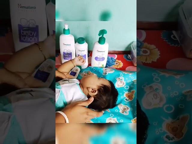 HIMALAYA BABY FACE CREAM REVIEW#Short #youtubeshort#viral #baby#princess Ditya 09 #