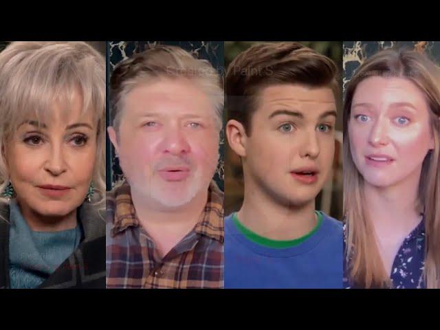 'Young Sheldon' Cast Reacts To George's Death