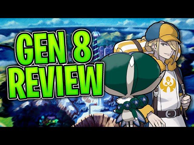 Pokemon Generation 8 Review (SwSh, BD/SP, Legends Arceus)