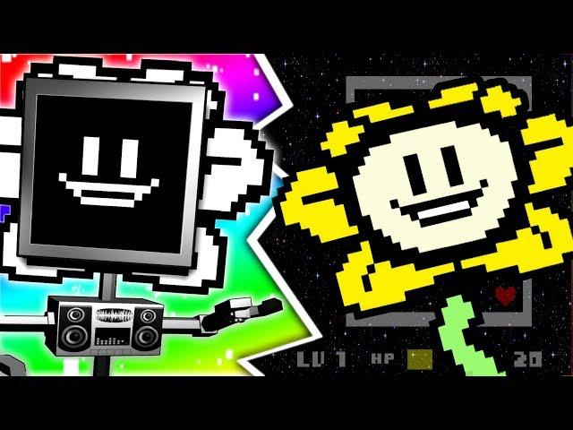 FLOWEY SONG ► Fandroid The Musical Robot  (Undertale Music Video)