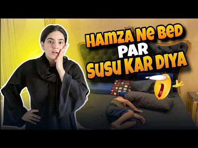 Hamza Ne Bed Par Susu Kar Diya | Daily Vlog | Tasty Rabi Food & Vlog