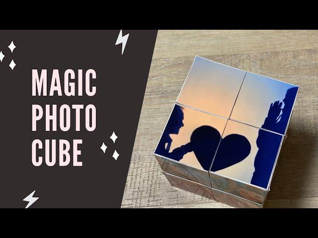 Magic Photo Cube  Tutorial | DIY | Foto Würfel