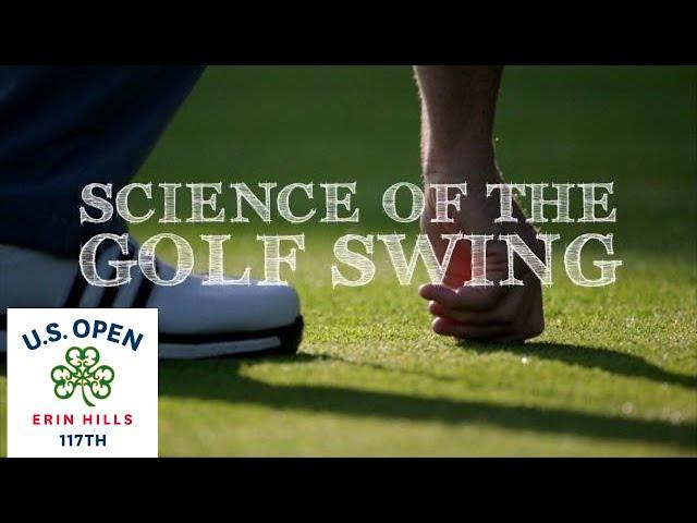 Science of the golf swing | Neil deGrasse Tyson | 2017 U.S. Open