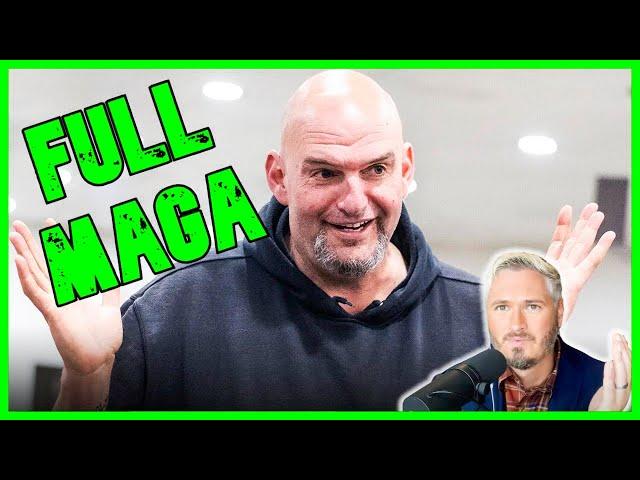 Fetterman Goes FULL MAGA As He Plots Run For President | The Kyle Kulinski Show