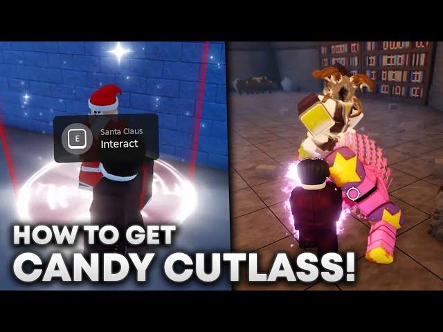 [AUT] HOW TO GET CANDY CUTLASS!