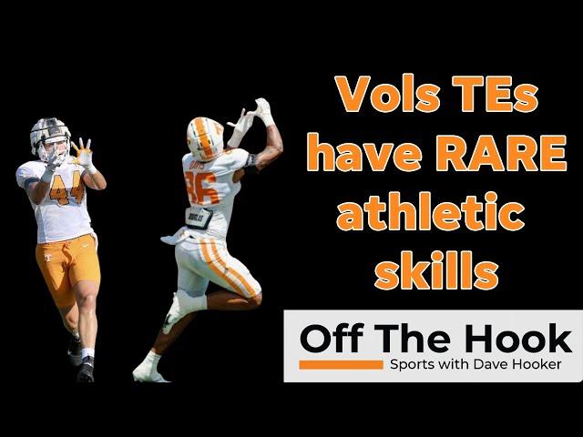 Tennessee Football spring preview at TE: Vols have elite athletes