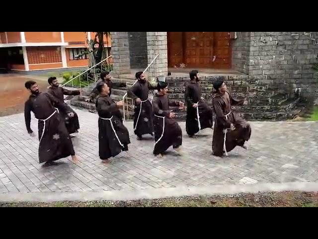 Capuchin Franciscan Friars Dance