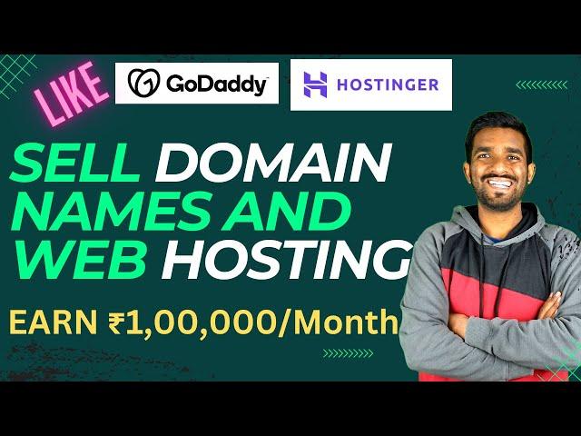 Start Your Own Domain and Hosting Company For Free | Domain Hosting Business