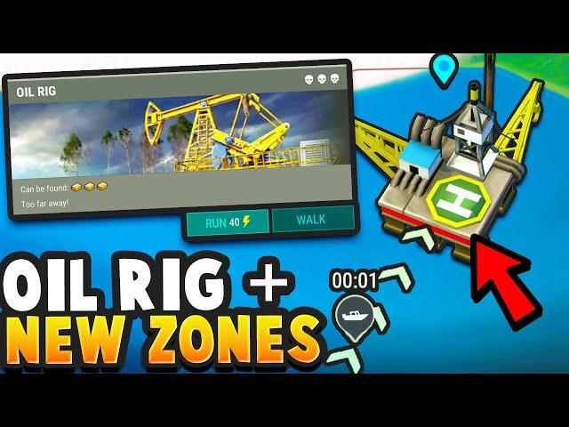 *NEW* OIL RIG in LDoE ACT 3 (Unlocking New Northern Zones...) - Last Day on Earth Survival Season 34