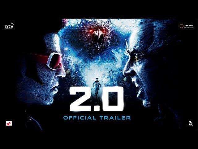 2.0 - Official Trailer [Hindi] | Rajinikanth | Akshay Kumar | A R Rahman | Shankar | Subaskaran