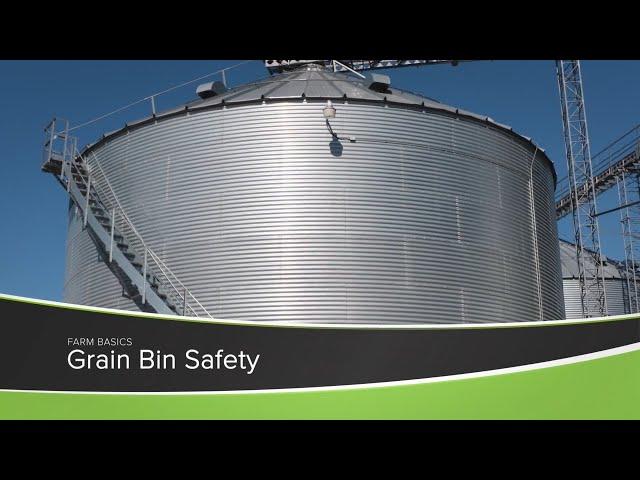 Farm Basics #1168 Grain Bin Safety (Air Date 8-23-20)