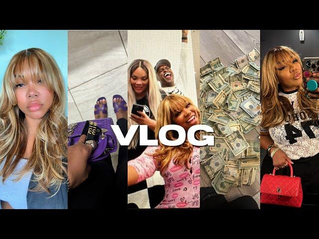 BDAY WEEKEND KICKOFF • PAJAMA HOUSE PARTY • HOW MUCH MONEY I SAVED IN A YEAR  | Gina Jyneen VLOG