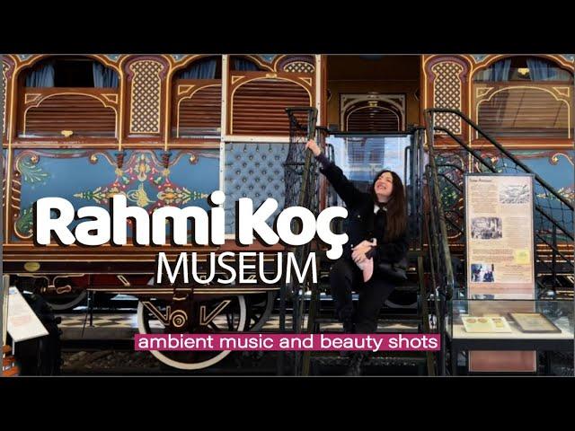 6Apr2023-A wonderful Rahmi Koç Museum visit! 