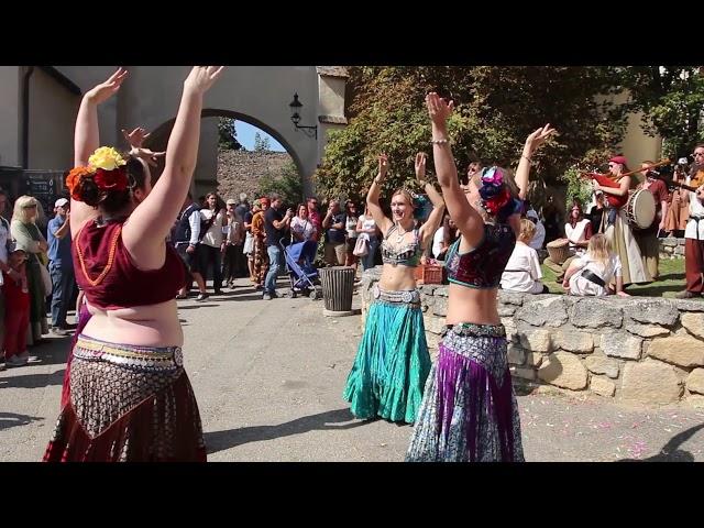 Wüstenrosen @ Mittelalterfest Eggenburg 2018