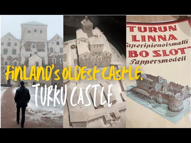 Finland's Oldest Castle: A Journey Through History at Turku   4K