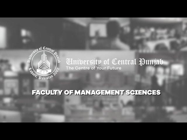 What to expect at Faculty of Management Sciences? | Admissions Spring 2024