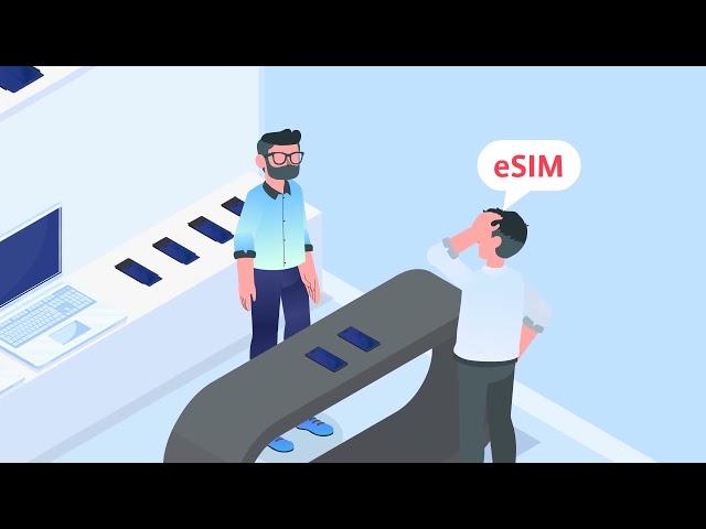 Get eSIM for your smartphone -  Explainer Video - English - Landscape View