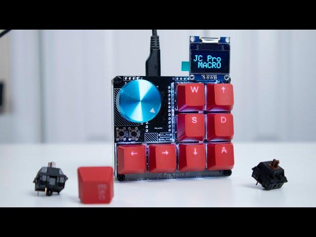 Check Out This Amazing MACRO KEYPAD By JC Pro Macro Pad II