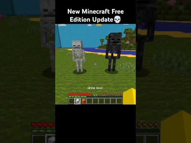 New Minecraft Free Edition Update 