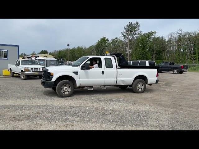 2008 FORD F250 SD XL For Sale