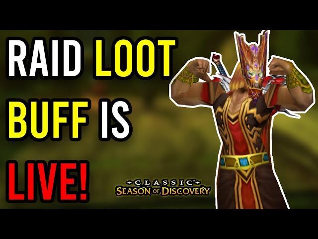 Sunken Temple Loot FINALLY Buffed! & It's Not Just Caster Gear!