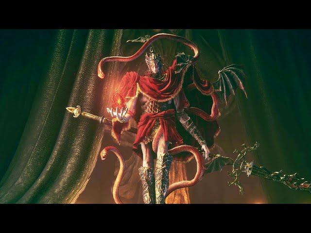 Elden Ring Shadow Of The Erdtree – Messmer The Impaler Boss Fight 4k 60FPS