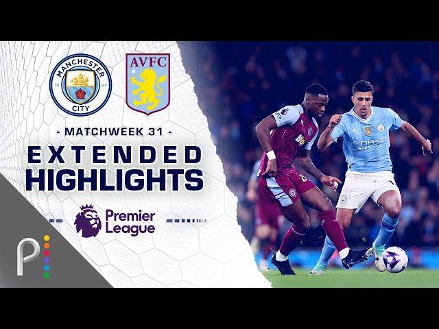 Manchester City v. Aston Villa | PREMIER LEAGUE HIGHLIGHTS | 4/3/2024 | NBC Sports