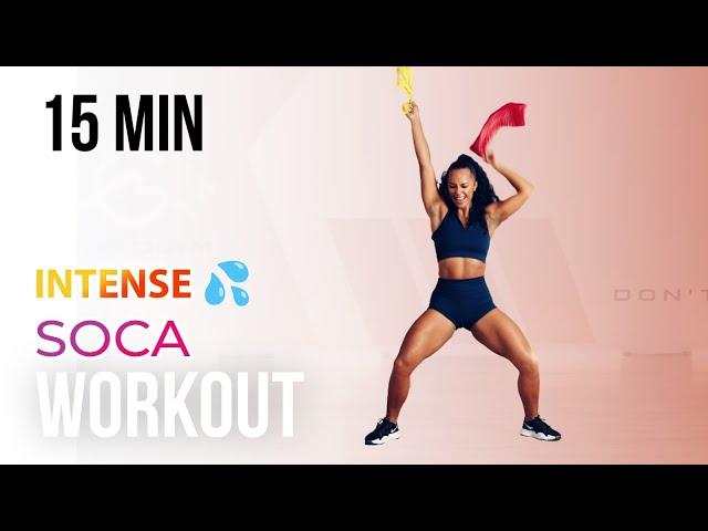 SOCA WORKOUT | CARNIVAL WORKOUT |15 MINUTES | FUN CARDIO