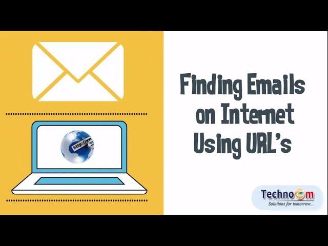 Email extractor extract email from web Using URL's |