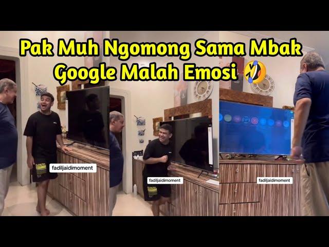 Pak Muh Emosi Sendiri Ngomong Sama Google