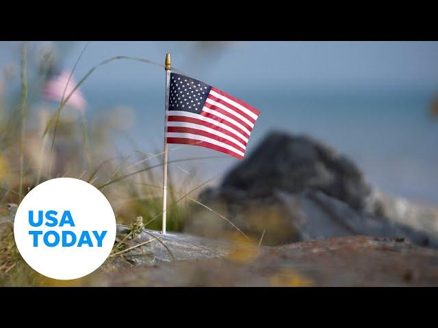 Biden lands in France for the 80th anniversary of D-Day | USA TODAY