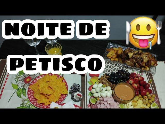 NOITE DE PETISCOS/FRIOS/