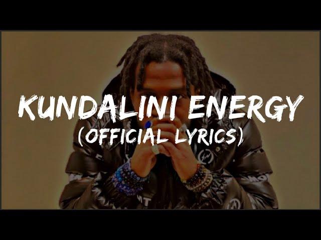 RASHAD JAMAL : KUNDALINI ENERGY ( THE OFFICIAL LYRIC VIDEO )