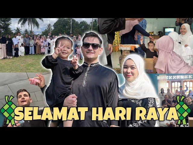 SUASANA LEBARAN IDUL FITRI DI KAMPUNG!