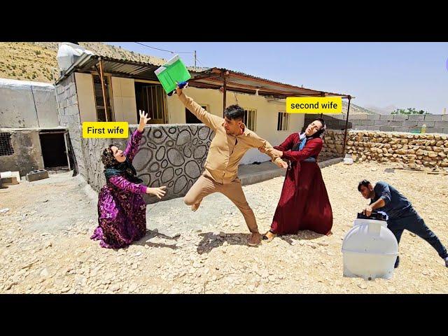 Hard Life: Mr. Rahmat's Return from Court to Divorce His First Wife | Anger of His First Wife