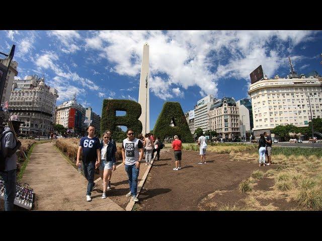 BUENOS AIRES, ARGENTINA, 4K