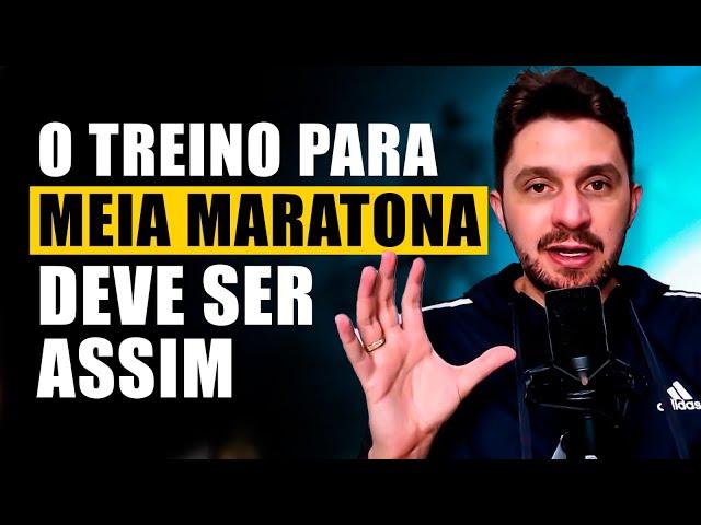 O TREINO PARA CORRER MEIA MARATONA (21KM) PRECISA SEGUIR ESSES PONTOS…