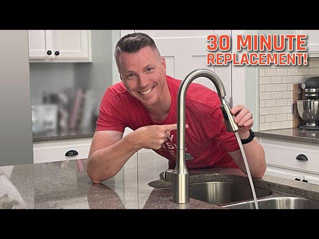 How to Replace a Kitchen Faucet in 30 Minutes