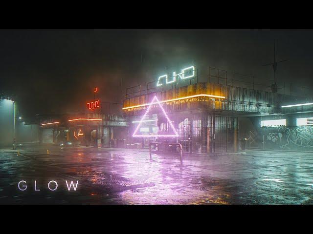 GLOW: A Cyberpunk Ambient Song For Liminal Places & Rainy Nights [Moody 8D Audio]