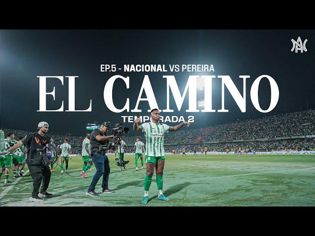 EL CAMINO - T2:E5 - FÚTBOL Y GOLES EN EL ATANASIO - Liga- Fecha 3 | 2025-1