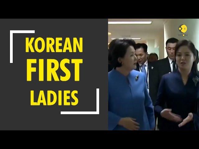 Inter-Korean Summit: Two first ladies of Korea visit children's hospital