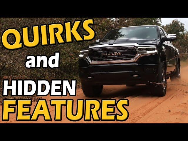 HIGH MILEAGE 2019 Ram 1500 Owner's Review - Part 6 (Hidden Features) | Truck Central